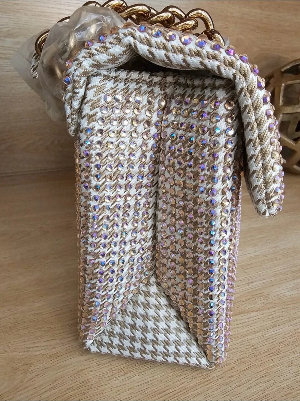 Kurt Geiger London Medium Brixton Crystal Bag NWT